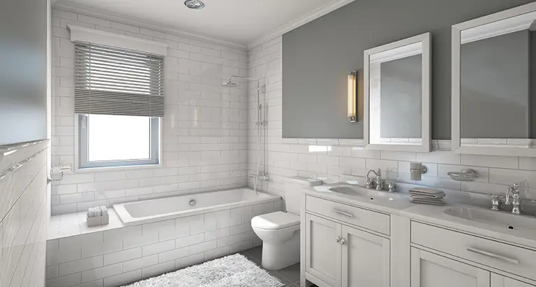 Bathroom plumbing remodeling project in San Francisco