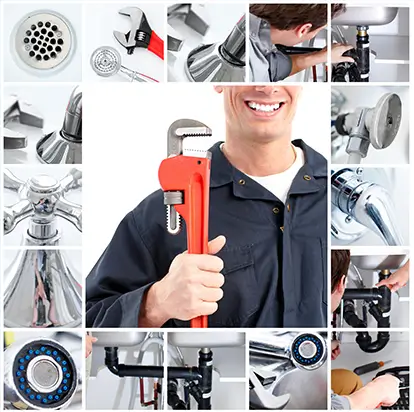 Bathroom fixture maintenance and plumbing service
