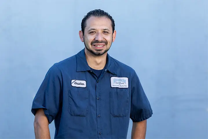 Cristian, Plumbing Technician at Renstrom Plumbing and Heating