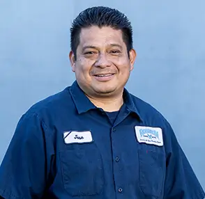 Jose, lead foreman at Renstrom Plumbing and Heating
