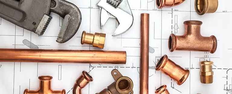 New construction plumbing installation in San Francisco