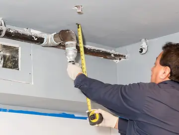 Residential plumbing inspection in San Francisco