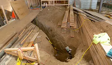 Plumbing system repair by Renstrom Plumbing