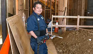 San Francisco plumbing repair project