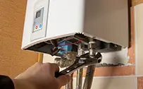 Tankless water heater installation in San Francisco
